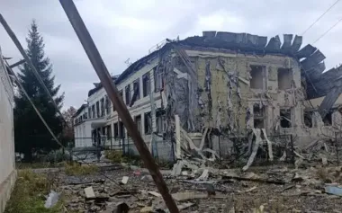 Day in Donetsk region: occupiers attacked settlements 20 times, leaving people wounded and homes damaged. PHOTO