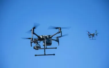 Неизвестные дроны нарушили работу аэропорта в Норвегии