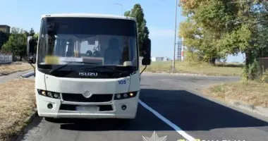 Конфлікт між водіями маршруток на стоянці у Києві закінчився вибухом гранати