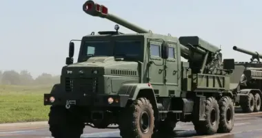 Зеленський заявив, що Україна наростила виробництво САУ "Богдана"