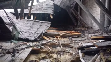 Россия дроном атаковала роддом в Сумах
