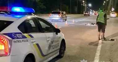 Смертельна аварія на Львівщині: п'яний водій збив пішохода та втік із місця ДТП