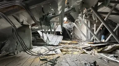 Russia strikes perinatal centre in Sumy with drone: over 160 people were inside