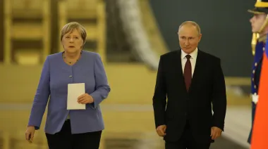 Меркель пов’язала епідемію коронавірусу з нападом Путіна на Україну