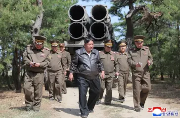 Северная Корея обеспечивает Россию до 50% боеприпасов, которыми обстреливают Украину, — разведка