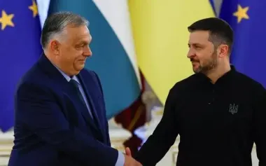 Ukraine will be in EU with or without Orban - Zelenskyy