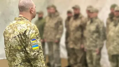 Border Guard Service head denies speculation about attack aircraft in Dobropillia axis during meeting with Kasianov's unit