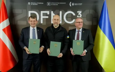Украинские оборонные компании запустят совместные производственные проекты в Дании, - Шмыгаль