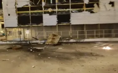 Drones attacked oil refinery in Tyumen, Russia: explosions were heard and destruction was reported. VIDEO&PHOTOS