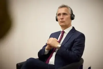 НАТО могло бы предотвратить войну в Украине — экс-генсек Столтенберг