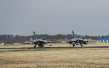 NATO fighter jets intercepted Russian aircraft over Baltic three times last week