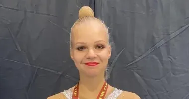 Умерла 20-летняя украинская художественная гимнастка Елизавета Хоровинкина