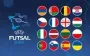 Збірна України з футзалу - серед топкоманд жеребкування Євро-2026