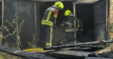 В Дарницком районе Киева во время пожара погиб человек