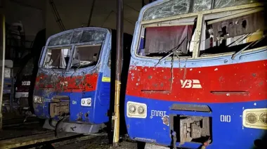 РФ атакувала залізницю в Полтаві, уражено депо та рухомий склад поїздів – Кулебаа