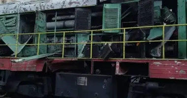 Россия нанесла массированные удары по энергетике и железной дороге Полтавщины и Сумщины, – Кулеба