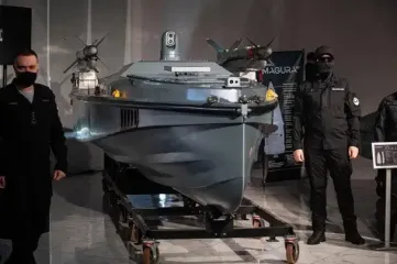 Україна створила новий тип надводного дрона, що здатен пришвидшити розвиток морської війни