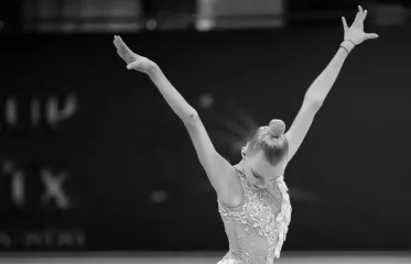 Пішла з життя юна українська гімнастка Єлизавета Хоровінкіна