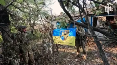 Бійці 141-ї бригади звільнили село Січневе на Дніпропетровщині, ліквідувавши 50 окупантів