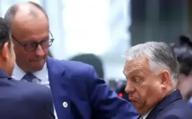 Orbán accused Europe of unwillingness to negotiate with Putin. Merz reminded him of Russia’s attacks on Ukraine