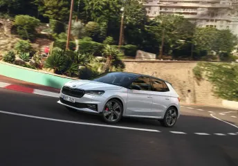 Самая быстрая в истории: дебютировала новая Skoda Fabia 130 (фото)