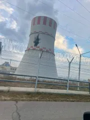 Нововоронежская АЭС под ударом БПЛА: аппарат взорвался на градирне, — росСМИ