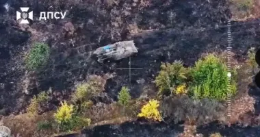 Пограничники отразили массированный штурм россиян в Харьковской области