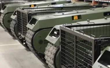 Netherlands to provide Ukraine with over 150 THeMIS ground robots