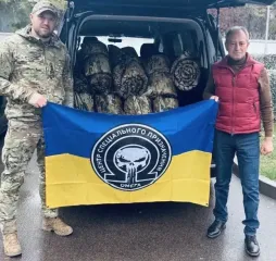 От Академии СБУ и "Рідної країни" - до "Омеги": Спецназовцы получили антитепловизионные "одеяла жизни"