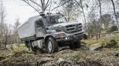 Тайный заказ военной техники: как Украина получила партию Mercedes-Benz Zetros