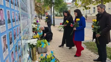 Словацькі депутати з "європейського" комітету вперше прибули до України