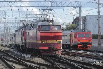Партизаны в Ленинградской области взорвали колею: под откос пущен военный поезд РФ
