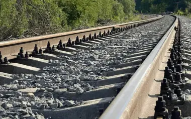 Train with military cargo derailed in Leningrad region of Russia - media