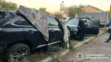 Серийный угонщик украл Lexus, чтобы заменить свое разбитое авто (фото)