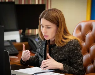 Украина вынуждена увеличить импорт газа из-за ударов РФ