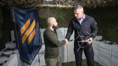 Kyiv hands over 3,000 more FPV drones to Third Army Corps – mayor