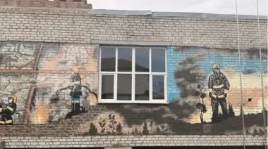 В Никополе из-за артобстрела пострадал спасатель