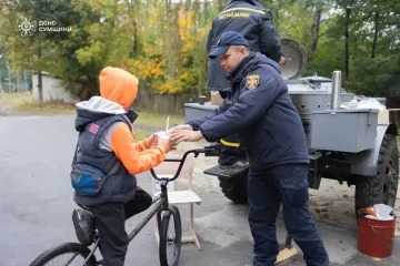 Без света, воды и газа: как Шостка выживает четвертые сутки подряд (фото, видео)