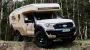 Недорогой пикап Ford превратили в брутальный автодом для бездорожья (видео)