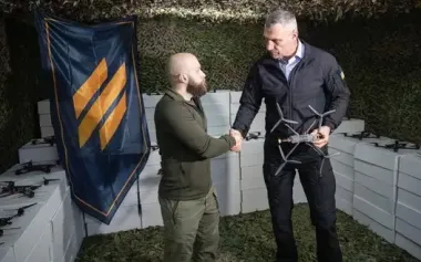 3rd Army Corps receives another 3,000 drones from Kyiv community – Klitschko