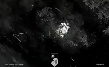 Azov Regiment conducts night operation: drones destroy tanks, guns, and mortars. VIDEO