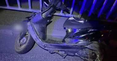 У Дніпрі чоловік вкрав скутер та влаштував втечу від поліції
