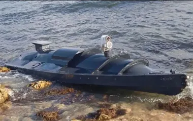 Біля берегів Туреччини виявили морський дрон (фото)