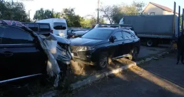 В Виннице задержан 51-летний мужчина за угон дорогостоящего автомобиля LEXUS