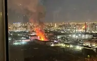 В Єкатеринбурзі спалахнула масштабна пожежа