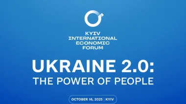 The 11th Kyiv International Economic Forum will take place in Kyiv on October 16