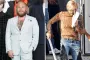 41-летний Джона Хилл появился на съемочной площадке похудевшим до неузнаваемости (фото)