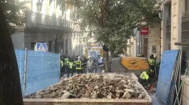 Четверо людей знайшли загиблими після обвалу будівлі в Мадриді