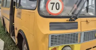 В Кировоградской области автобус сбил двух пешеходов: женщина погибла, мужчина в больнице