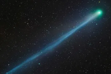 Две яркие кометы впервые за 1000 лет приближаются к Земле: можно увидеть в октябре 2025 (фото)